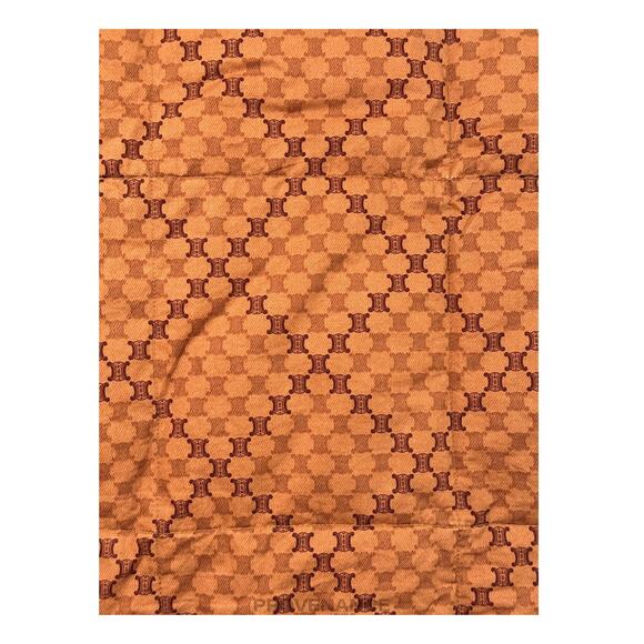 🔴 Celine Padded Down Vest - Macadam Triomphe Monogram Brown - Picture 7 of 11